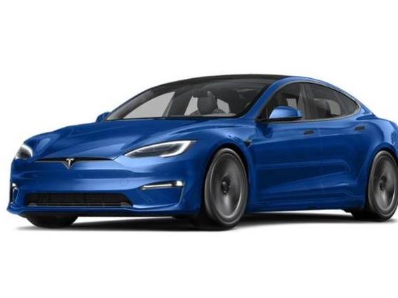 TESLA MODEL S 2021 5YJSA1E22MF417827 image